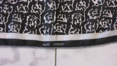 MART VISSER sjaal detail 