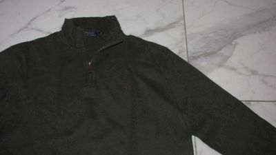 xl RALPH LAUREN mosgroen detail