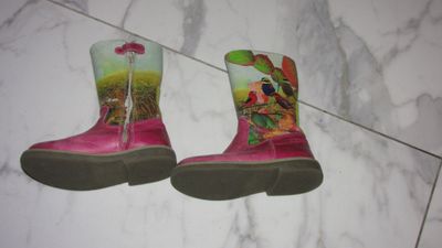 26 WILD vogel laars okant