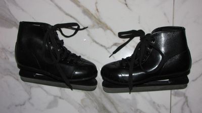 35 CHARA hockey schaats zacht leer 20,00