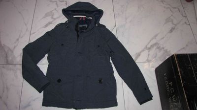 36 TOMMY HILFIGER parka model winterjas 55,00