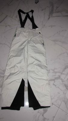 38 TENSON skibroek wit 33,50
