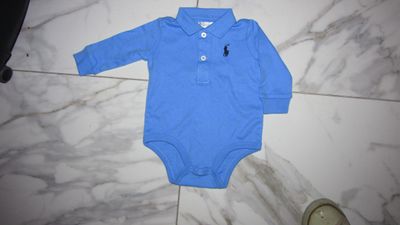 62 RALPH LAUREN rugby romper 15,00