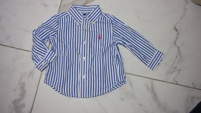 74 RALPH LAUREN net als papa overhemd 15,50