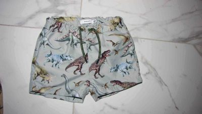 80 NAME IT zwembroek met dinosaurussen 11,00