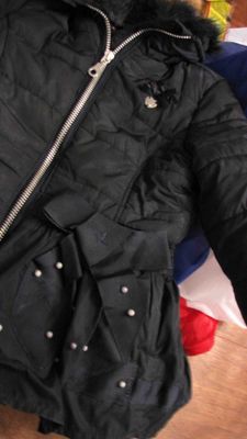 86 SALTY DOG le chic jas detail strik en parels