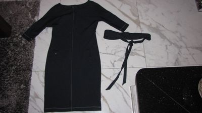 34 EXPRESSO blauwe jurk 26,50