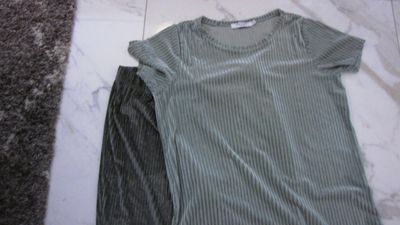 42 COSTES shirt groen large detail