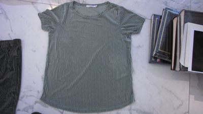 42 COSTES groen shirt large 14,00