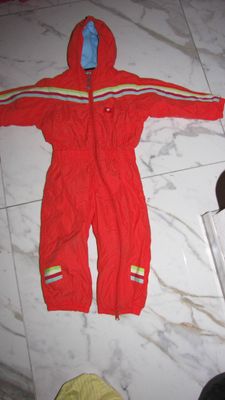 92 RUCANOR oranje wagenpak / skipak 24,50