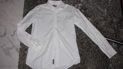 small CALVIN KLEIN wit overhemd 19,50