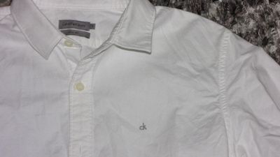 small CALVIN KLEIN detail