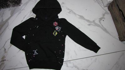 116-122 DESQUARED hoody 25,00