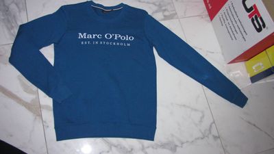 158-164 MARC O'POLO petrol sweater 23,50