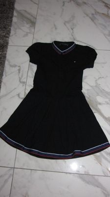 140 TOMMY HILFIGER piqué jurk 24,50