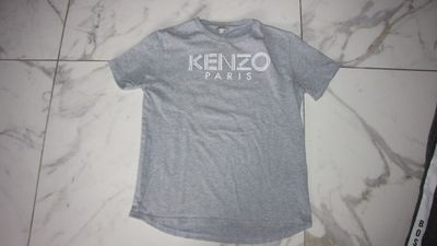 152 KENZO T-shirt grijs 18,50
