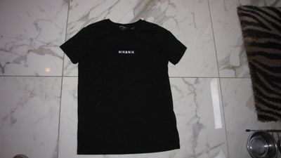 164 NIK & NIK zwart shirt 15,00