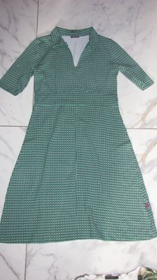 36 FROYD & DIND groene jurk 19,50