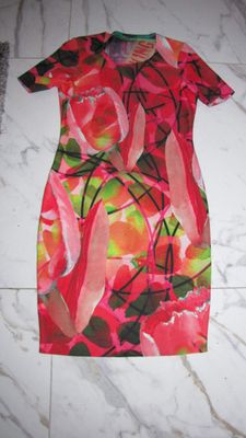 38 EROKE jurk reversibel - 2 kanten draagbaar 38,50