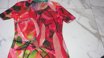38 EROKE jurk kant 1 detail