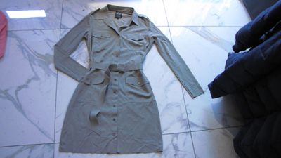 38 IRIE WASH jurk  medium  85,00