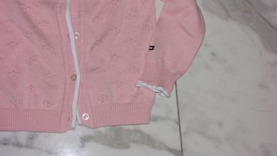 86-92 TOMMY HIILFIER vest detail