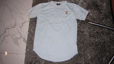 small BLACK BANANAS lichtblauw shirt  17,00