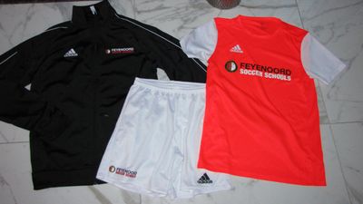 small-medium FEYENOORD soccer school 3-delige set 37,50