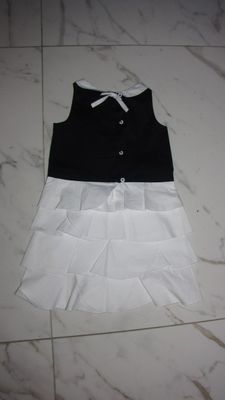  104 JACADI jurk akant 
