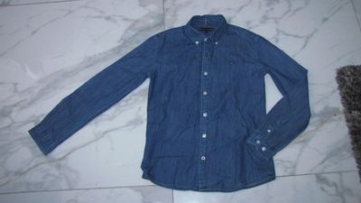 152 TOMMY HILFIGER jeans overhemd 20,00