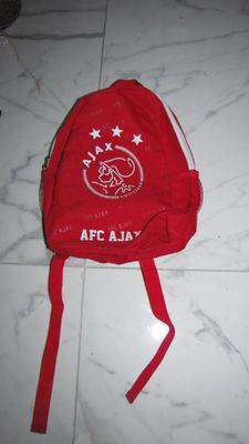 AJAX rugzak *nieuw*  15,00