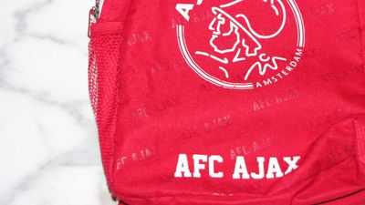 AJAX rugzak detail