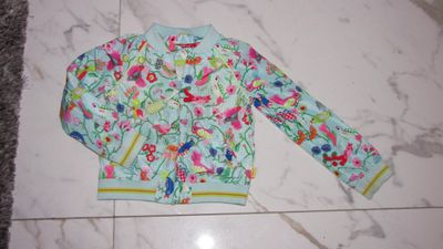 104 OILILY zomerjas met vogels 23,50