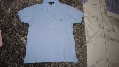 134-140 GANT polo lichtblauw 15,50