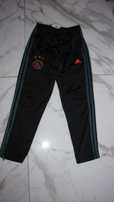 140 AJAX trainingsbroek zwart groen 16,50
