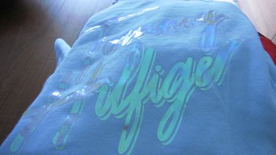 152 TOMMY HILFIGER *nieuw*  detail logo 