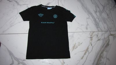 176 BLACK BANANAS shirt zwart 16,50
