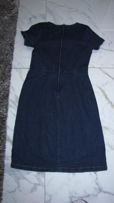 36 KING LOUIE jeansjurk akant