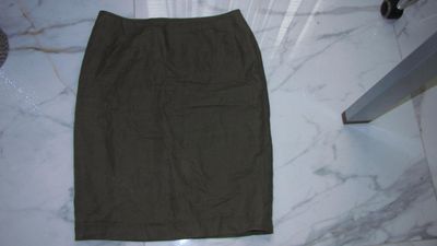 36 PAUW linnen rok mosterd  37,50