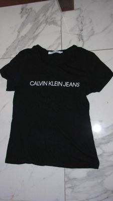 38 CALVIN KLEIN klein shirt zwart medium 15,00