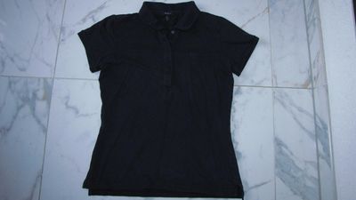 40 GANT blauwe polo 17,00