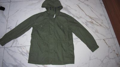 medium TOMMY HILFIGER parka zomerjas groen 35,00