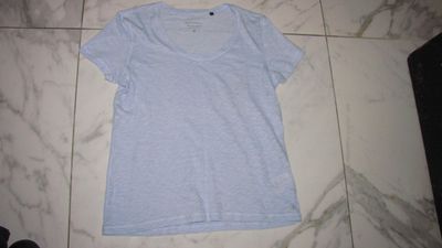 44 MARCO POLO xl lichtblauw shirt 14,00
