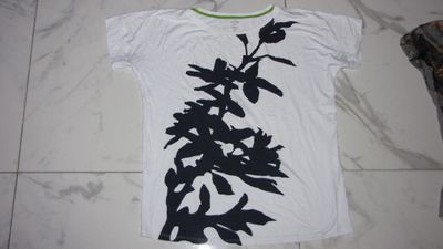 44-46 MARC CAIN shirt zwart wit 25,00