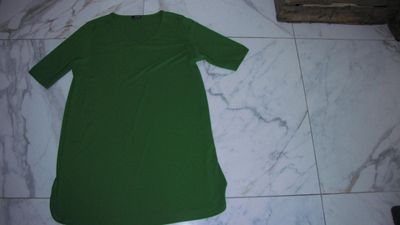 46 NORAH groene jurk 19,50