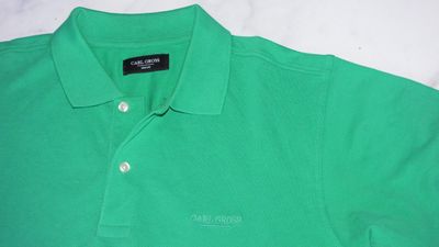 large CARL GROSS polo detail