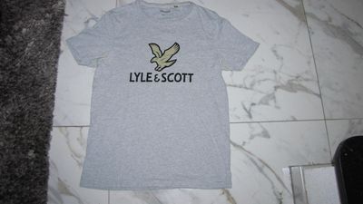 medium LYLE & SCOTT grijs shirt 13,50