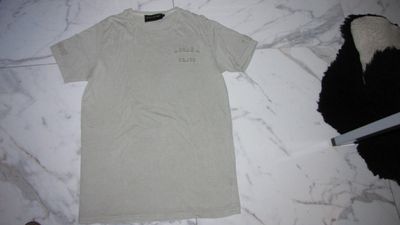 xl IN GOLD WE TRUST shirt zand 20,00