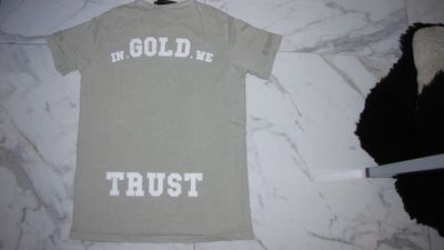 xl IN GOLD zand akant