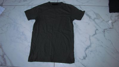 xs iIN GOLD WE TRUST donker legergroen 22,50